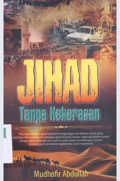 Cover Jihad tanpa kekerasan / Mudhofir Abdullah