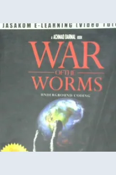 Cover War of the worms / Achmad Darmal