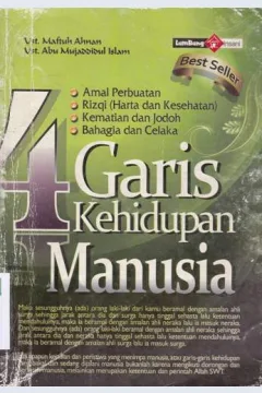 Cover Empat garis kehidupan manusia / Maftuh Ahnan; Abu Mujaddidul Islam