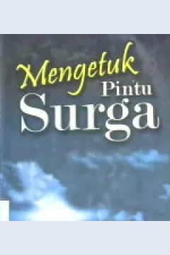 Cover Mengetuk pintu surga / Ali Ghufron