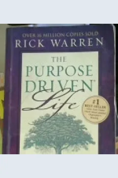 Cover The purpose driven life / Rick Warren