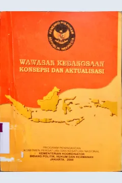 Cover Wawasan Kebangsaan Konsepsi dan Aktualisasi / Ir. Sudharmadi WS [ at.al ]
