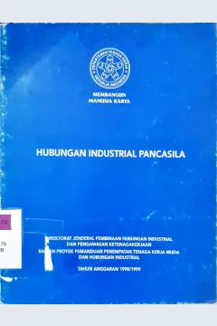 Cover Hubungan Industrial Pancasila