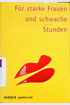 Cover Fur starke frauen und schwache stunden / Herder Spektrum