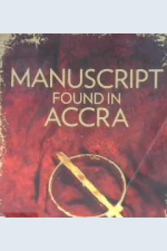 Cover Manuscript found in Accra / Panlo Coelho