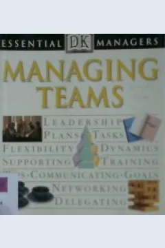 Cover Managing teams / Robert Heller