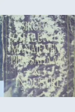 Cover Psikologi Sosial untuk manajemen perusahaan & industri / DR. Kartini Kartono