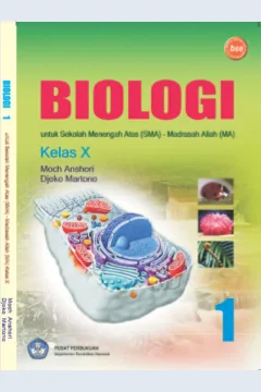 Cover Biologi Untuk Siswa SMA
