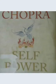 Cover Self power :  spiritual solutions to lifes greates challenges / Deepak Chopra