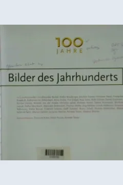 Cover Seratus Johre Guido Knopp Die Bilder Des Jahrhundents / Dokumentation Christne Kislen