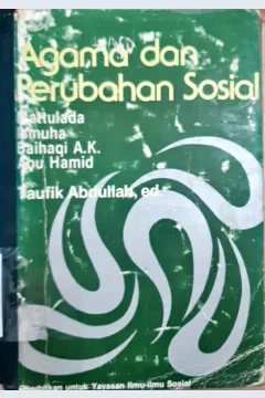 Cover Agama dan Perubahan Sosial / Mattulada...[et.al]