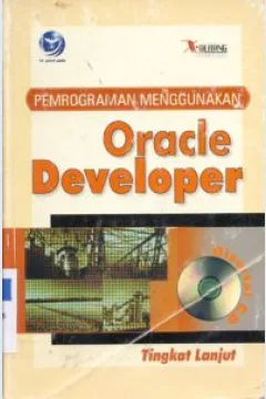Cover Pemrograman menggunakan oracle developertingkat lanjut