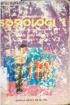 Cover Sosiologi 1 :  Untuk SMU Kelas 2