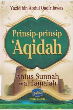 Cover Prinsip-prinsip aqidah ahlus sunnah wal jamaah / Yazid bin Abdul Qadir Jawas