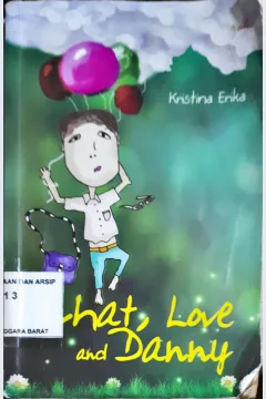 Cover Chat, love, and danny / Kristina Erika