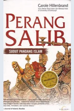 Cover Perang Salib :  Sudut pandang Islam / Carole Hillenbrand; Penerjemah Heryadi