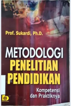 Cover Metodelogi penelitian pendidikan Drs. Amirul Hadi; Drs. H. Haryono; editor Drs. Maman Abd. Djalel