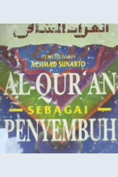 Cover Al Quran sebagai penyembuh