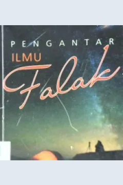 Cover Pengantar ilmu falak / Dr. Watni Marpaung, M.A.