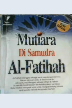 Cover Mutiara di samudra Al Fatihah / Ibnu Qayyim Al Jauziyah