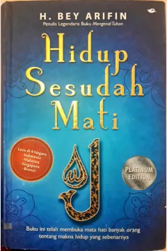 Cover Hidup sesudah mati / Bey Arifin