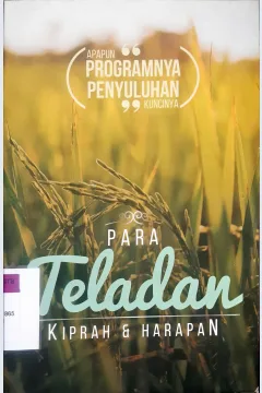 Cover Para Teladan / Syamsul Riyadi...[ et.al.]