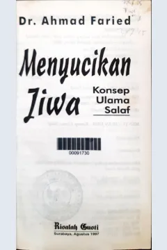 Cover Menyucikan jiwa :  konsep ulama salaf / Dr. Ahmad Faried