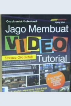 Cover Jago membuat video tutorial / Ajeng Wind