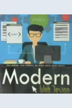 Cover Modern web design / Zaenal A. Rozi
