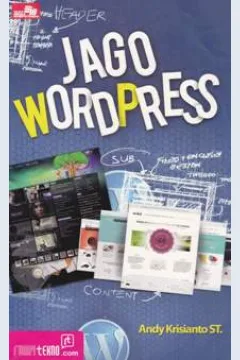 Cover Jago wordpress / Andy Krisianto