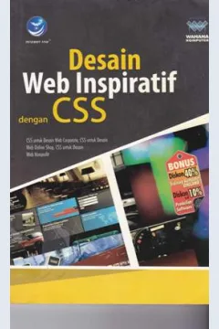 Cover Desain web inspiratif dengan CSS / Editor Ignas