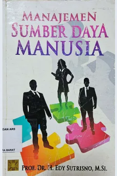 Cover Manajemen sumber daya manusia / Edy Sutrino
