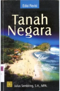 Cover Tanah Negara / Julius Sembiring, SH. MPA