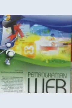 Cover Pemrograman web / Priyanto Hidayatullah, Jauhari Khairul Kawistara