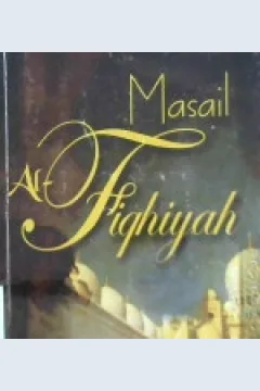 Cover Masail Al fiqhiyah / Prof. Dr. H. Abuddin Nata, MA.