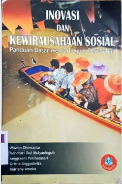 Cover Inovasi dan kewirausahaan sosial