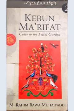 Cover Kebun ma'rifat :  jil.2 / M.Rahim Bawa Muhaiyaddeen