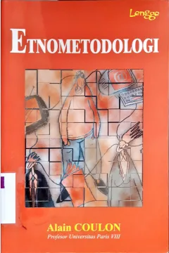 Cover Etnometodologi / Alam Coulon , Penerjemah , Jimmy ph PAAT