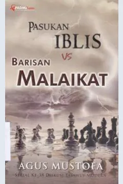 Cover Pasukan iblis vs barisan malaikat / Agus mustofa