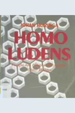 Cover Homo ludens :  Fungsi dan hakekat permainan dalam budaya / Johan Huizinga; Penerjemah: Hasan Basari