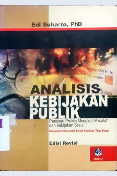 Cover Analisis kebijakan publik / Winengan, M.si ; editor Supardi , M.pd