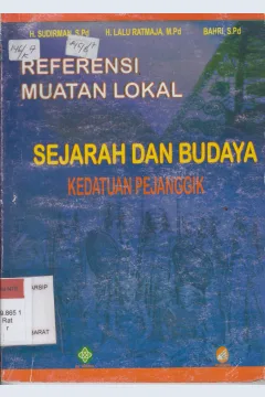 Cover Referensi muatan lokal :  : Sejarah dan budaya Kedatuan Pejanggik / / H. Lalu Ratmaja, M.Pd.; H. Sudirman S.Pd. ; Bahri, S.Pd.; Editor, Ahmad Sirulhaq, M.A.