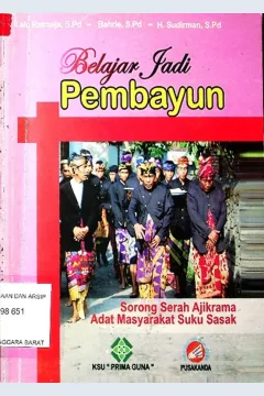 Cover Belajar Jadi pembayun / H .Sudirman, S.pd ,Bahrie, S.pd Lalu Ratmaja, S.pd ; editor Ahmad Sirulhaq, M.A