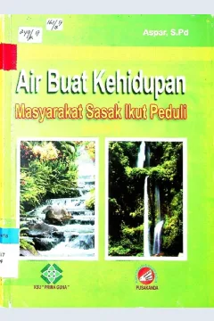 Cover Air buat kehidupan ( II ) / Aspar, S.pd ; editor Ahmad Sirulhaq , M.A