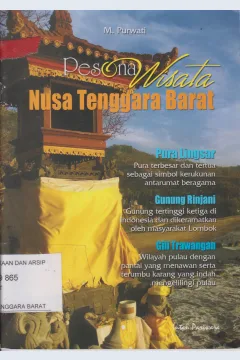 Cover Pesona Wisata Nusa Tenggara Barat / M .Purwati