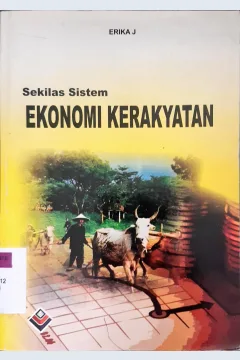 Cover Sekilas sistem ekonomi kerakyatan. / Erika j