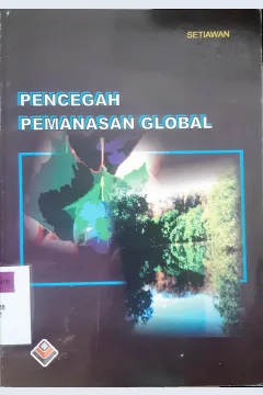 Cover Pencegah pemanasan global / setiawan