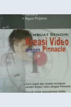Cover Membuat sendiri kreasi video dengan pinnacle studio / Hendra