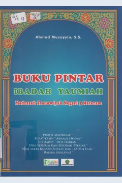 Cover Buku pintar Ibadah Yaumiah : Madrasah Tsanawiyah ( MTS ) Negeri 3 Mataram / Ahmad Muzayyin