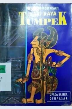 Cover Hari raya tumpek / Dra. Ni Made Sri Arwati